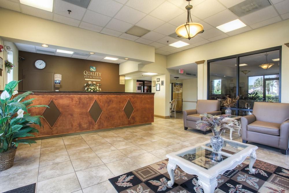 St. Augustine Beach Quality Inn & Suites St Augustine Beach Area מראה חיצוני תמונה