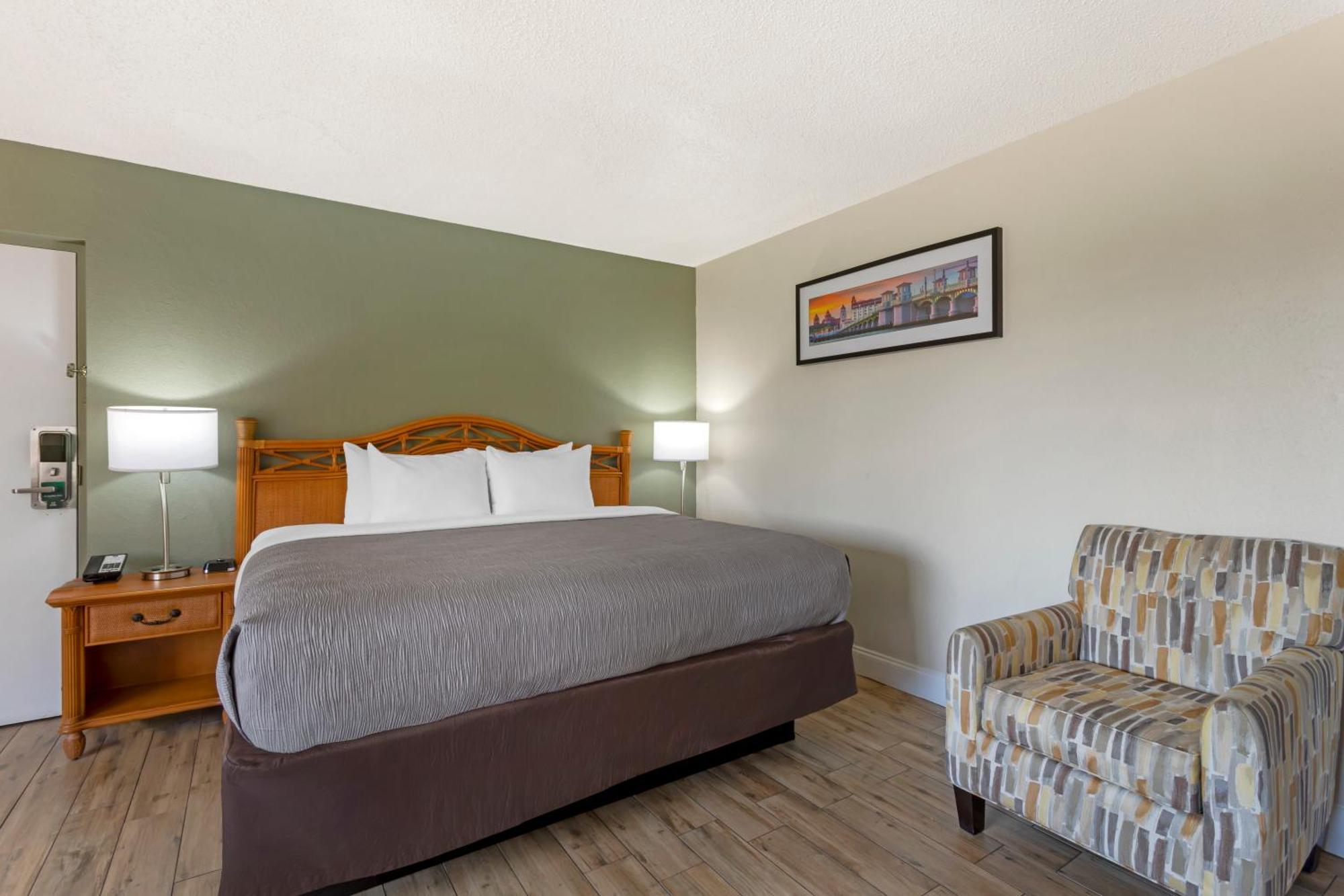 St. Augustine Beach Quality Inn & Suites St Augustine Beach Area מראה חיצוני תמונה