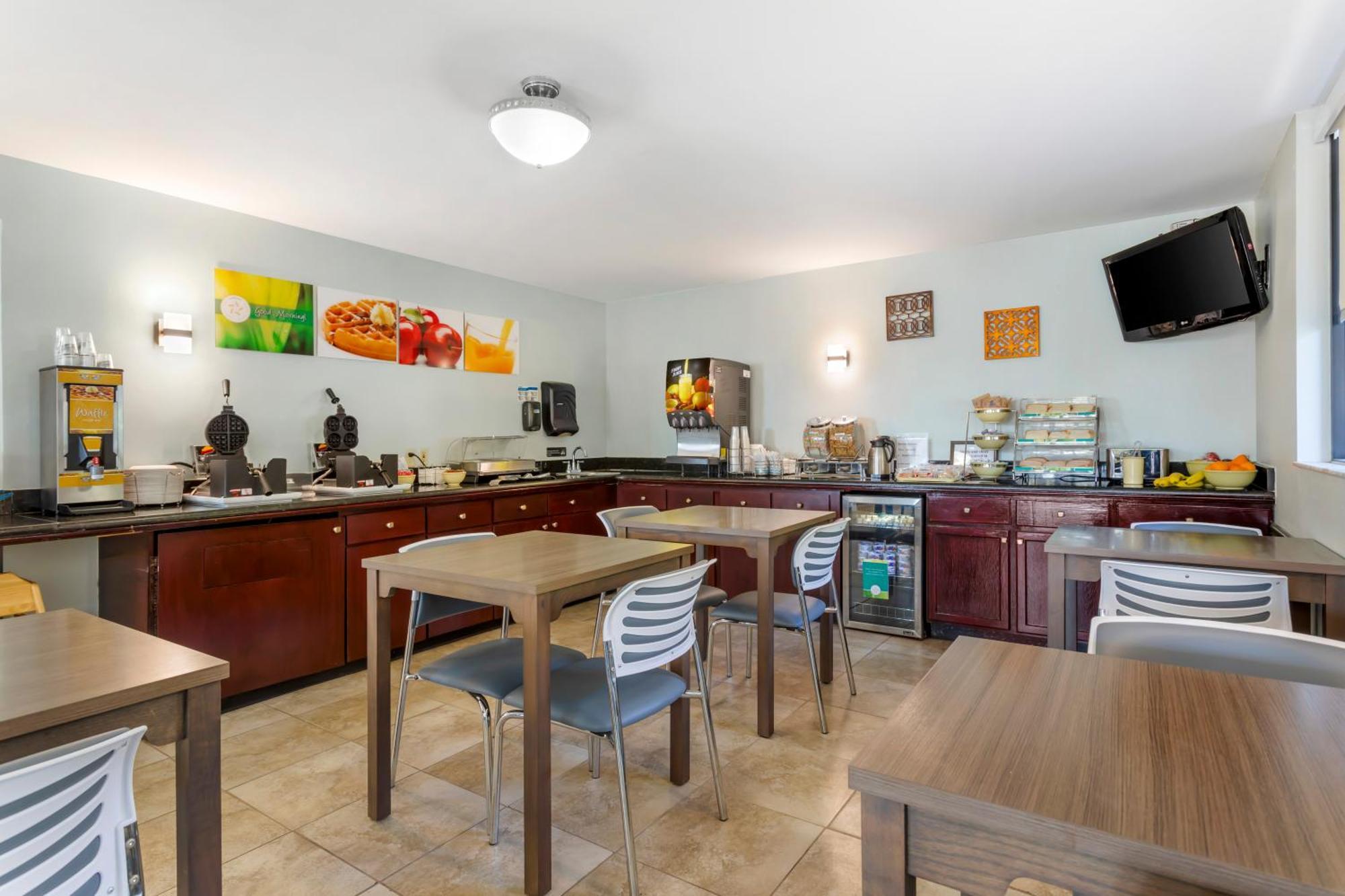 St. Augustine Beach Quality Inn & Suites St Augustine Beach Area מראה חיצוני תמונה