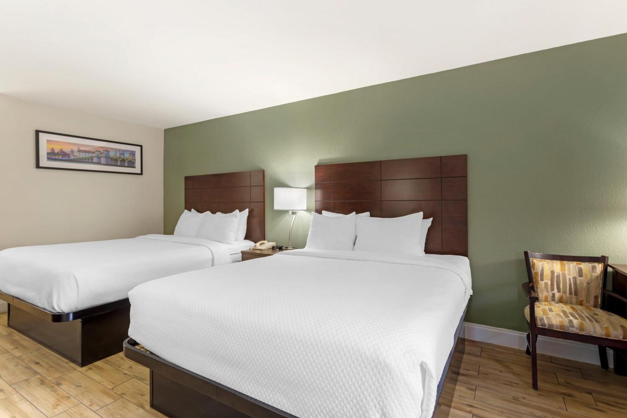 St. Augustine Beach Quality Inn & Suites St Augustine Beach Area מראה חיצוני תמונה