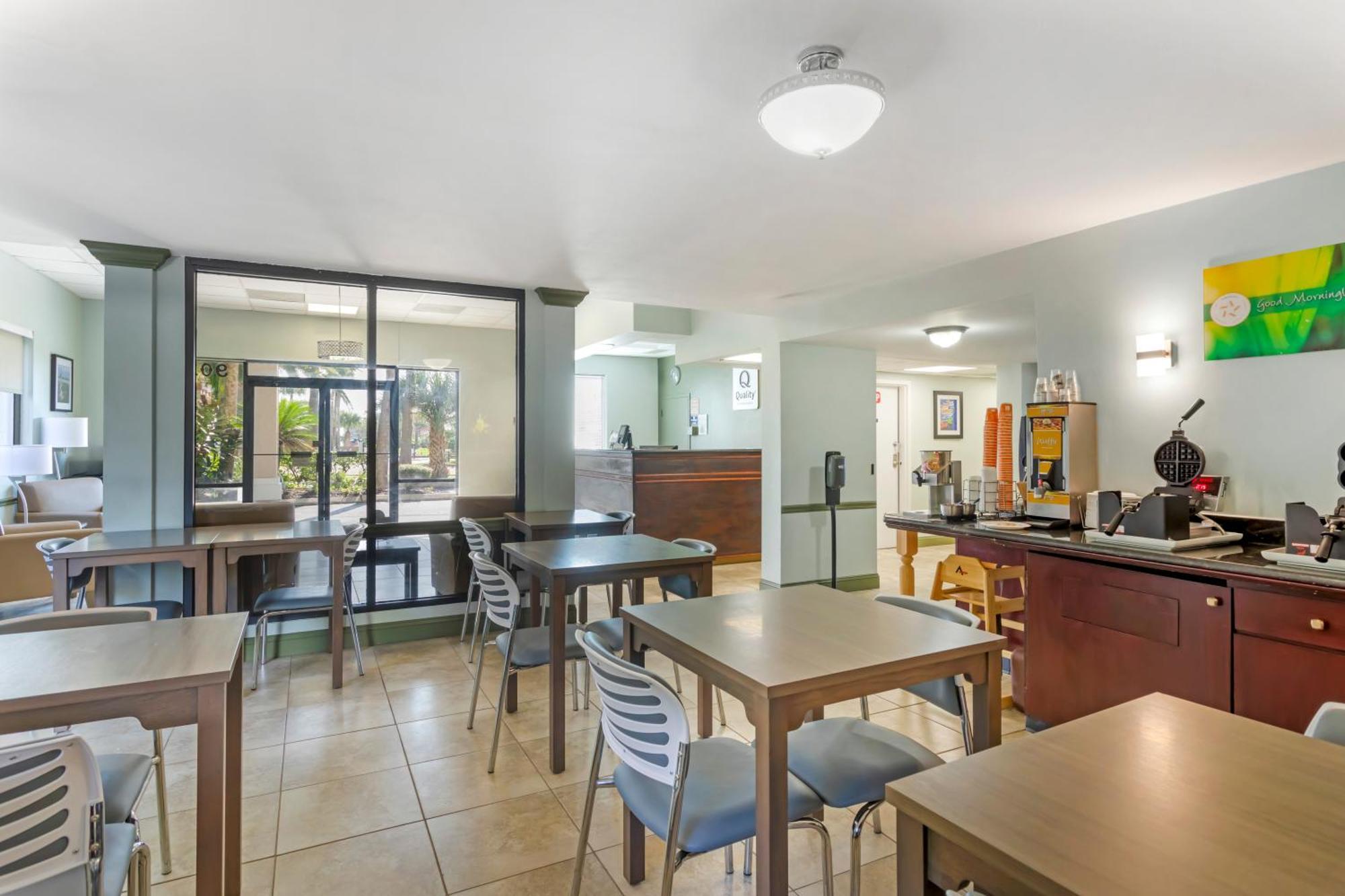 St. Augustine Beach Quality Inn & Suites St Augustine Beach Area מראה חיצוני תמונה