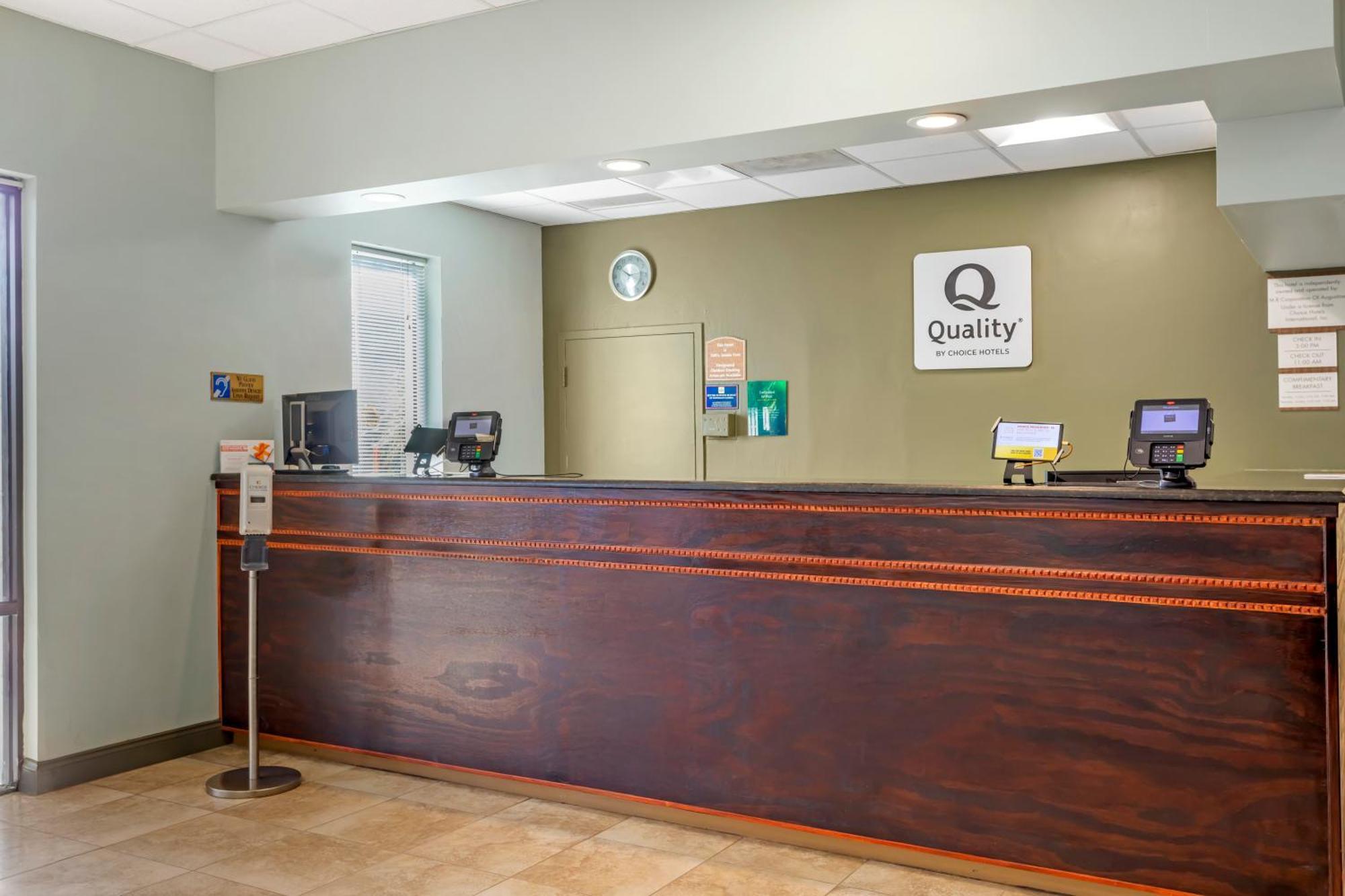 St. Augustine Beach Quality Inn & Suites St Augustine Beach Area מראה חיצוני תמונה
