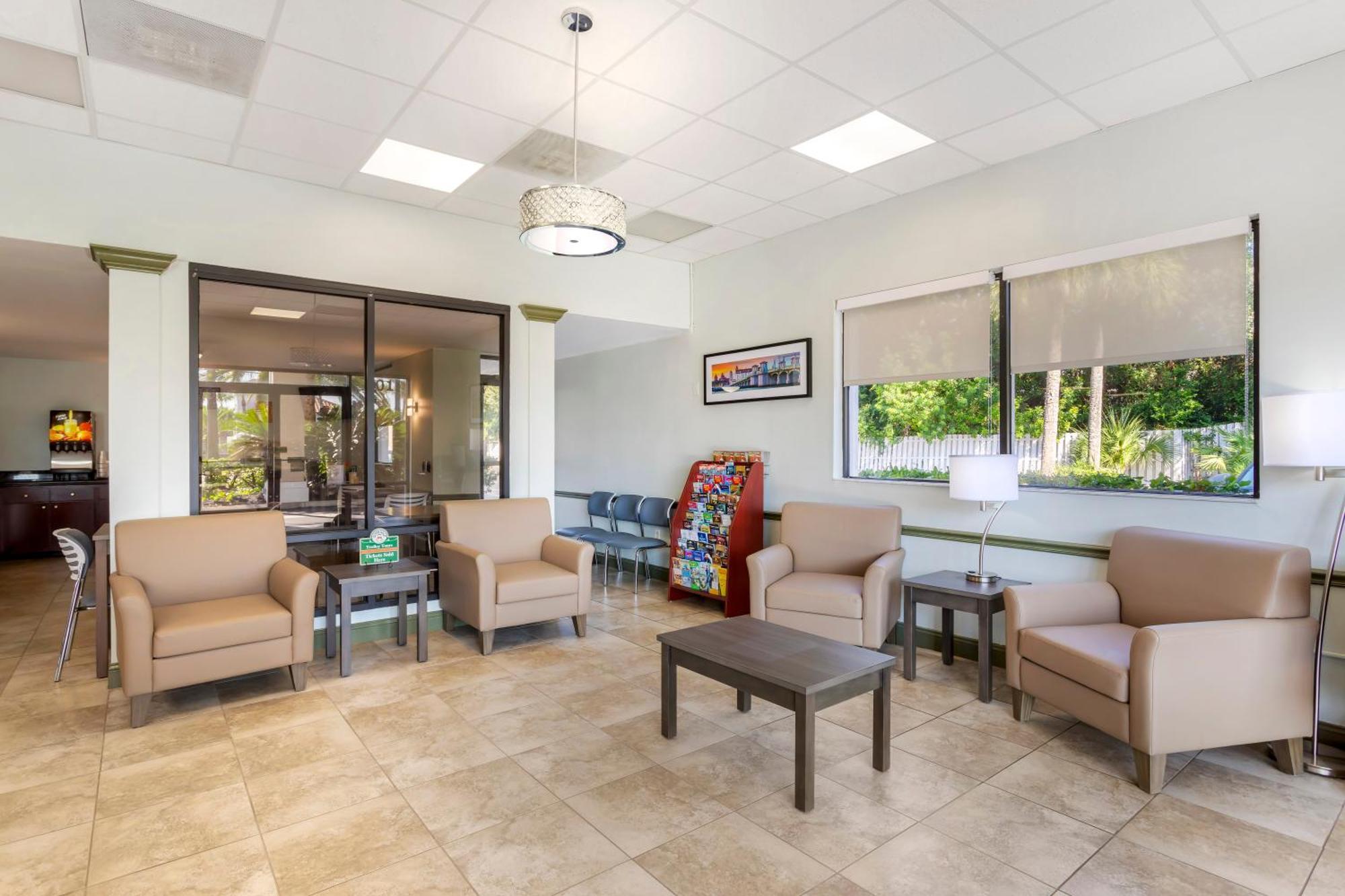 St. Augustine Beach Quality Inn & Suites St Augustine Beach Area מראה חיצוני תמונה