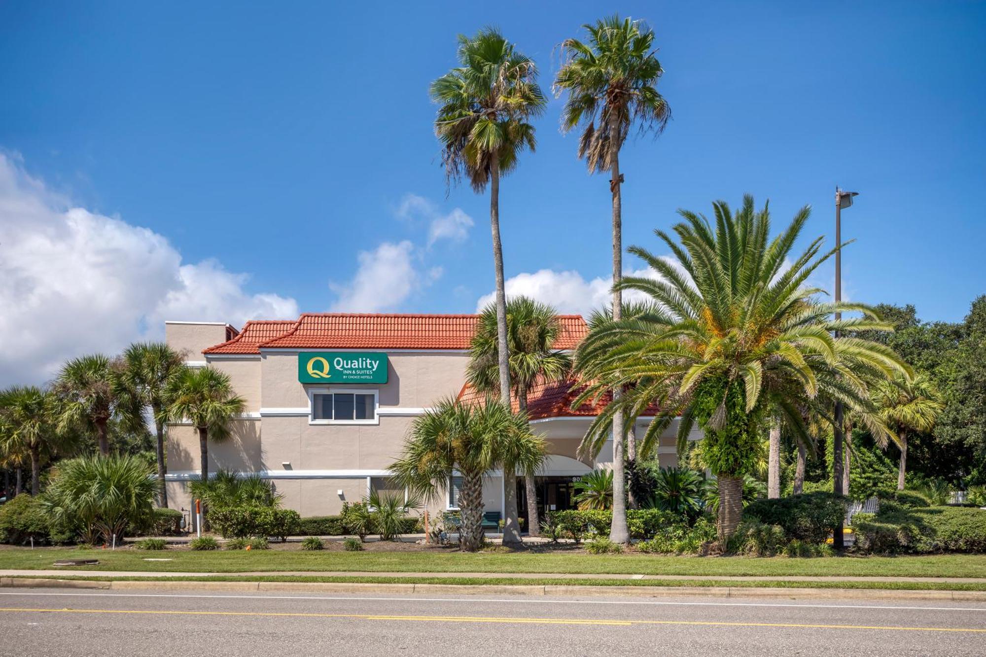 St. Augustine Beach Quality Inn & Suites St Augustine Beach Area מראה חיצוני תמונה