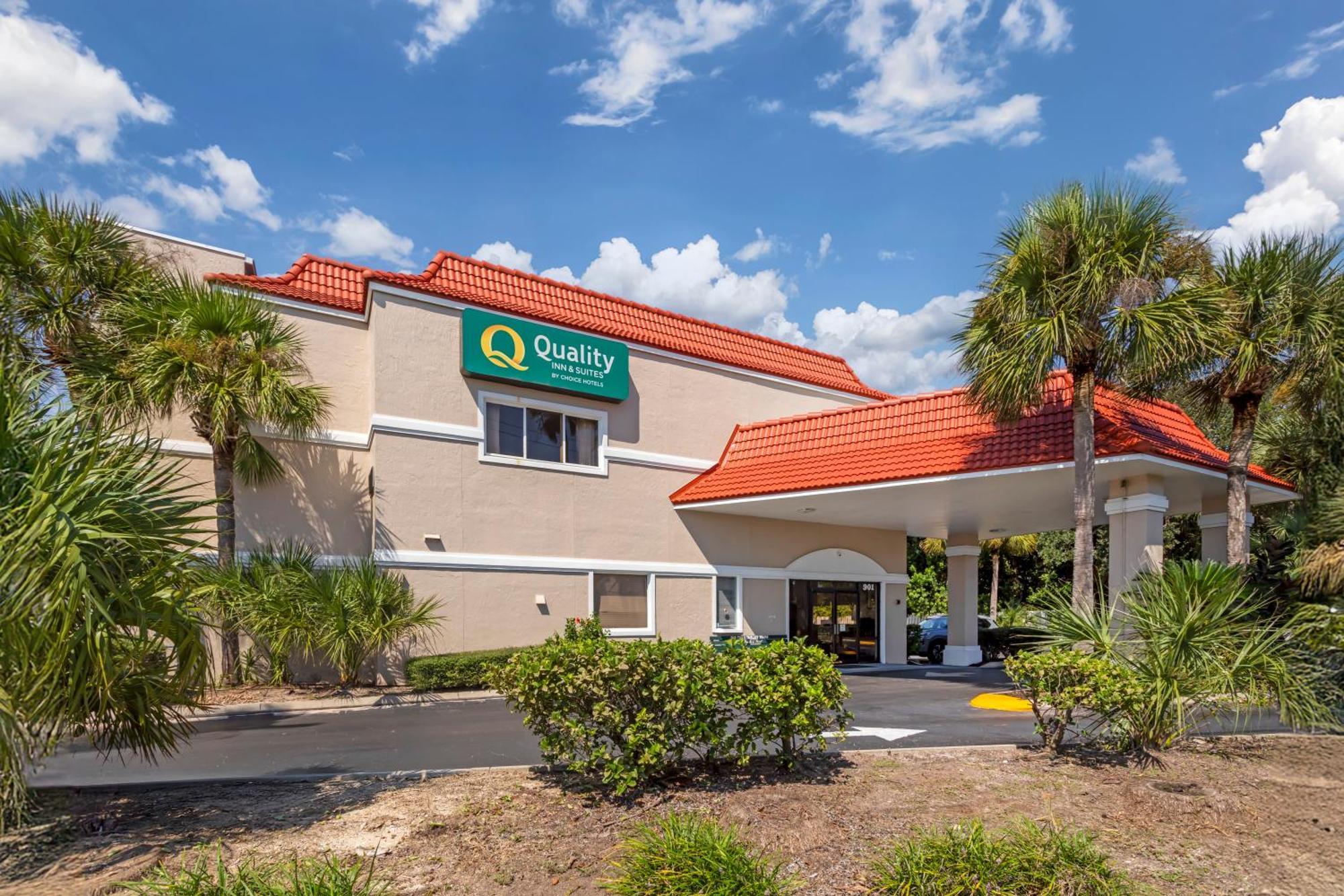St. Augustine Beach Quality Inn & Suites St Augustine Beach Area מראה חיצוני תמונה