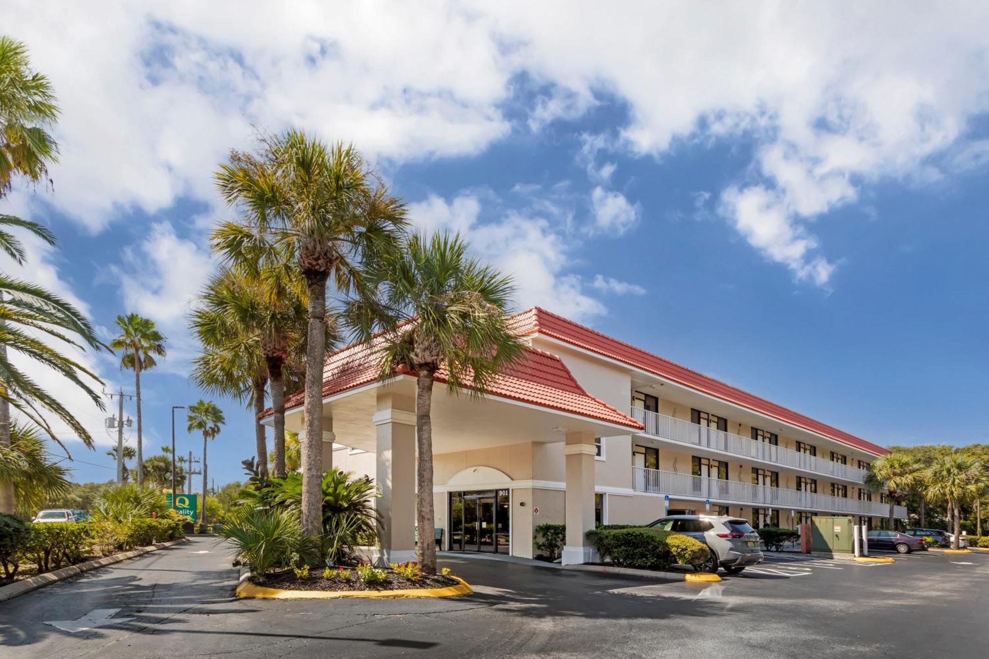 St. Augustine Beach Quality Inn & Suites St Augustine Beach Area מראה חיצוני תמונה