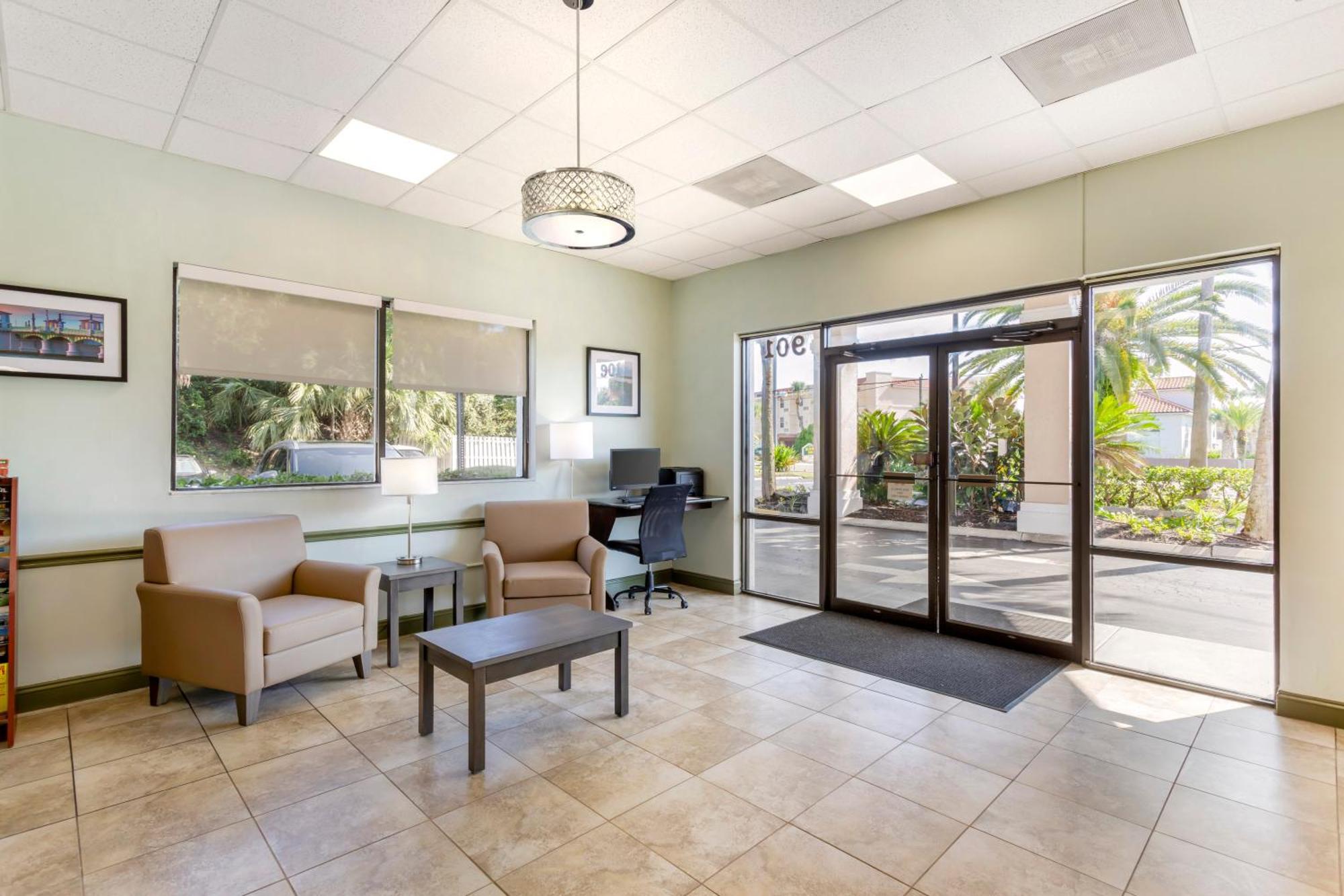 St. Augustine Beach Quality Inn & Suites St Augustine Beach Area מראה חיצוני תמונה