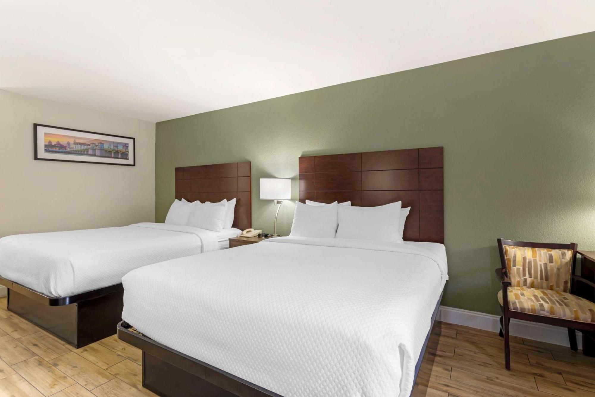 St. Augustine Beach Quality Inn & Suites St Augustine Beach Area מראה חיצוני תמונה