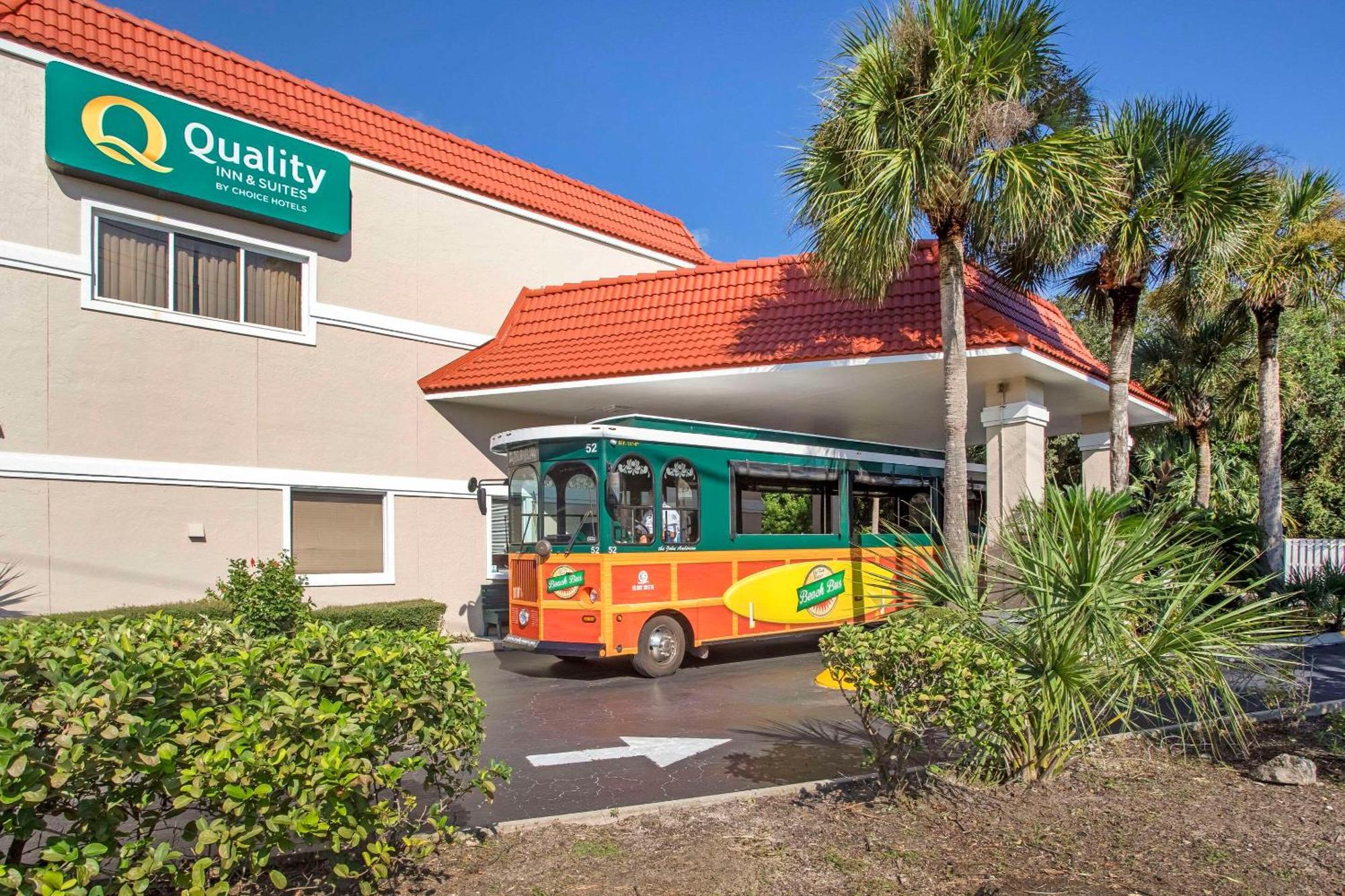 St. Augustine Beach Quality Inn & Suites St Augustine Beach Area מראה חיצוני תמונה