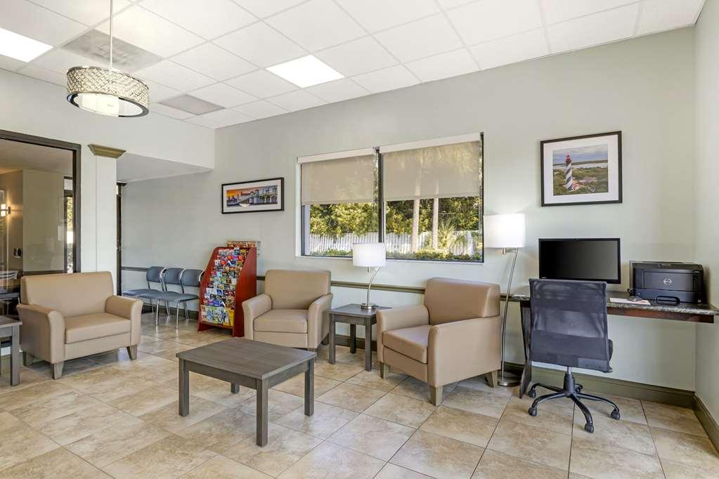 St. Augustine Beach Quality Inn & Suites St Augustine Beach Area מתקנים תמונה